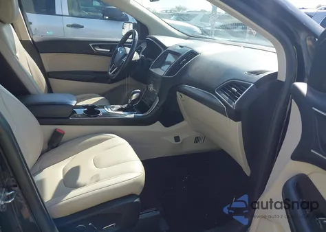 2017 Ford Edge Titanium из США, поврежденный, VIN 2FMPK3K95HBB60063